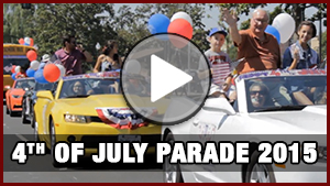 4th of July Parade 2015 
